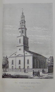 1847 An Historical Sketch of Trinity Church, New-York