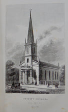 Load image into Gallery viewer, 1847 An Historical Sketch of Trinity Church, New-York