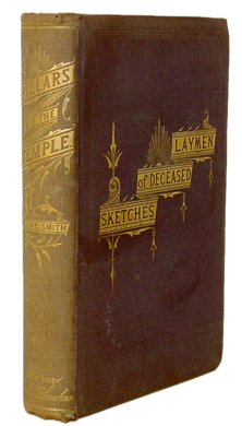 Pillars in the Temple: Deceased Laymen of the Methodist Episcopal Church (1872)