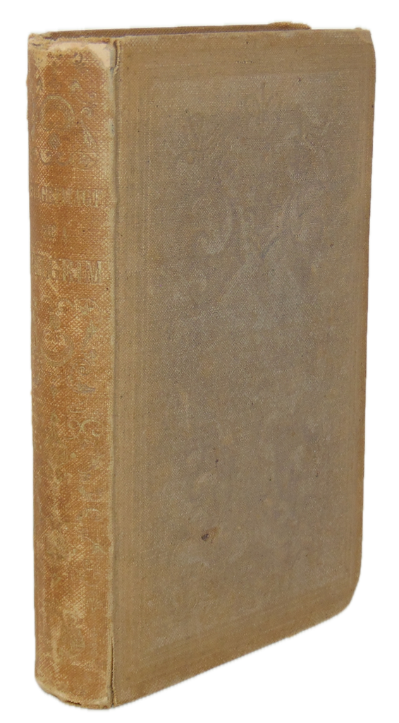 Abraham Norwood 1849 Pilgrimage of a Pilgrim, Universalist Minister