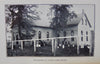 1842-1912 History St Peter's Lutheran & Reformed Congregations, Rittersville, PA