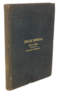 1840-1890 History, Biographies Wisconsin Pioneer Congregational Churches