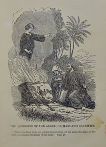 The Story of Samson 1858 San Francisco imprint, 14 engravings