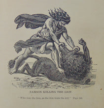 Load image into Gallery viewer, The Story of Samson 1858 San Francisco imprint, 14 engravings