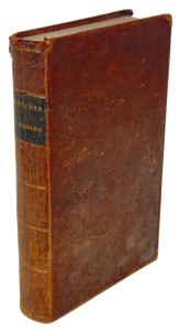 1839 Biographies & Sermons, Associate Reformed Presbyterians