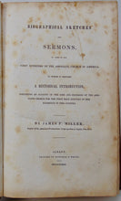 Load image into Gallery viewer, 1839 Biographies &amp; Sermons, Associate Reformed Presbyterians