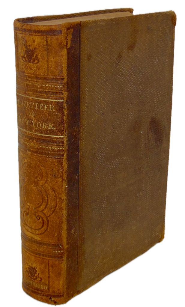 1860 Gazetteer of the State of New York, descriptions of every village in NYS