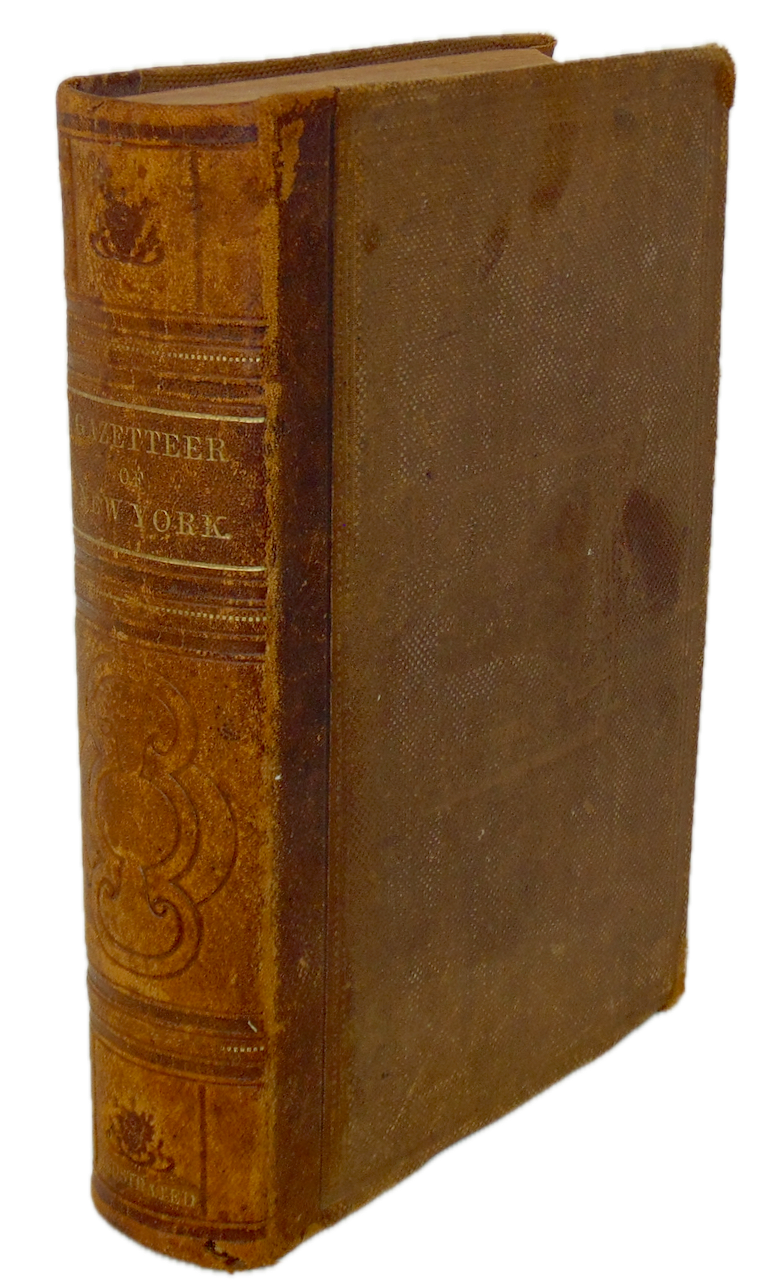 1860 Gazetteer of the State of New York, descriptions of every village in NYS