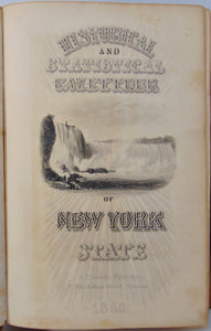 1860 Gazetteer of the State of New York, descriptions of every village in NYS