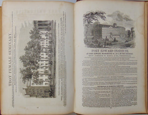 1860 Gazetteer of the State of New York, descriptions of every village in NYS