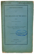 New-Englandism not the Religion of the Bible (1844)