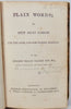 Plain Words; or, Sixty Short Sermons for the Poor and for Family Reading (1860)