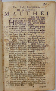 1750 Het Nieuwe Testament & 1765 De CL. Psalmen Des Propheten Davids