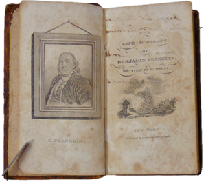 The Works of Benjamin Franklin, Essays, Humorous, Moral, and Literary (1824)