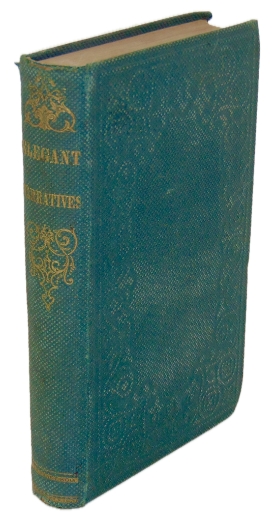 c1860 Elegant Narratives, 24 American Tract Society stories bound as one book