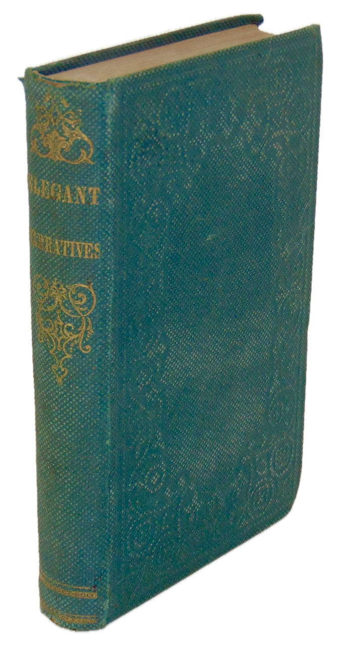 c1860 Elegant Narratives, 24 American Tract Society stories bound as one book