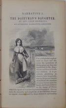 Load image into Gallery viewer, c1860 Elegant Narratives, 24 American Tract Society stories bound as one book