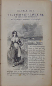 c1860 Elegant Narratives, 24 American Tract Society stories bound as one book