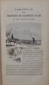 c1860 Elegant Narratives, 24 American Tract Society stories bound as one book