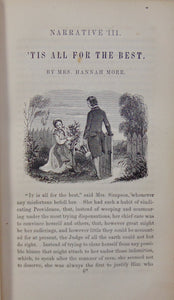 c1860 Elegant Narratives, 24 American Tract Society stories bound as one book