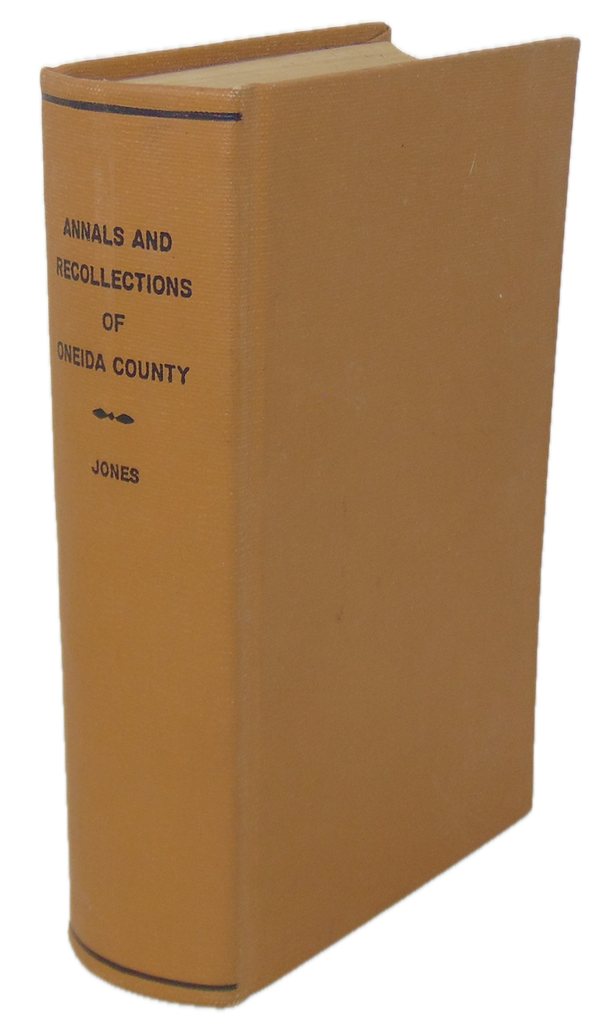 Pomroy Jones. Annals and Recollections of Oneida County, Finney Revivals