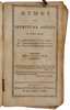 1808 Watts. The Psalms of David, with Hymns and Spiritual Songs, Boston imprint