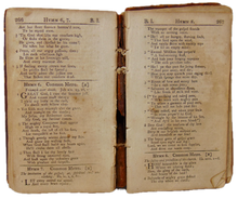 Load image into Gallery viewer, 1808 Watts. The Psalms of David, with Hymns and Spiritual Songs, Boston imprint