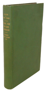 State of New York: Forest, Fish and Game Commission, 1911 Report Adirondack