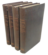 Alison. History of Europe from Fall of Napoleon 1815 to 1852 (four volume set)