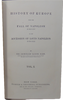 Alison. History of Europe from Fall of Napoleon 1815 to 1852 (four volume set)