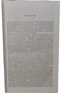 Alison. History of Europe from Fall of Napoleon 1815 to 1852 (four volume set)