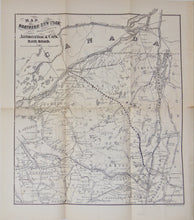 Load image into Gallery viewer, The Wilderness of Northern New York, the Adirondack Company&#39;s Railroad with MAP