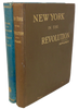 New York in the Revolution as Colony and State (2 volume set)