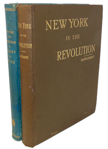 New York in the Revolution as Colony and State (2 volume set)