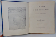 Load image into Gallery viewer, New York in the Revolution as Colony and State (2 volume set)