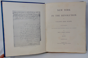 New York in the Revolution as Colony and State (2 volume set)