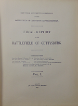 Load image into Gallery viewer, New York at Gettysburg, 3 volume set in very good condition