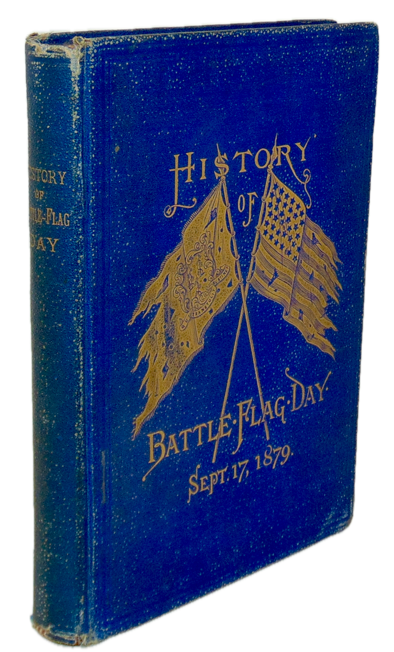 History of Battle-Flag Day 1879 Connecticut Union Regiments Reunion, Histories