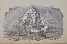 Load image into Gallery viewer, Sarah P. Bradish, Good Times Out West, illustrated (1882) American Indians