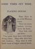 Sarah P. Bradish, Good Times Out West, illustrated (1882) American Indians