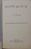 McCoan, Egypt As It Is, the History of Egypt