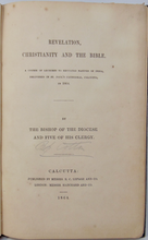 Load image into Gallery viewer, Revelation, Christianity &amp; the Bible: Lectures to Educated Natives of India 1864