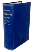 Load image into Gallery viewer, History of Freemasonry in Danvers, Mass. from September, 1778, to July, 1896