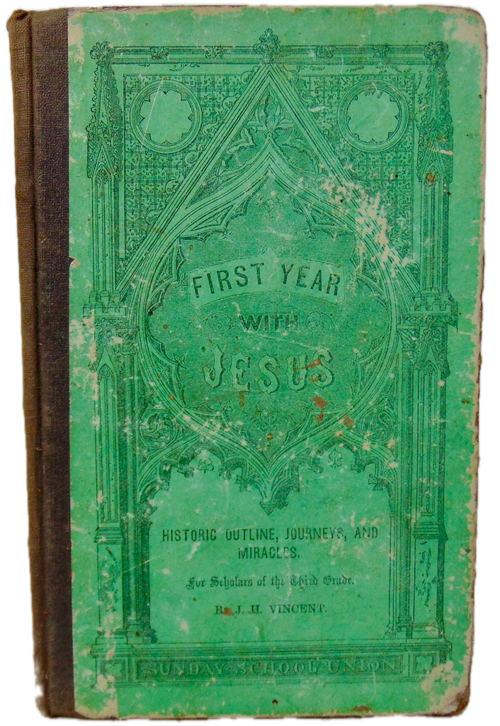 First Year with Jesus: History, Journeys, and Miracles (1867) Bible Studies