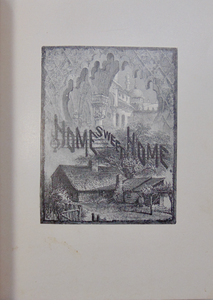 Home Sweet Home : with Designs by Miss L. B. Humphrey, Engraved by Andrew (1880)