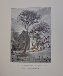 Home Sweet Home : with Designs by Miss L. B. Humphrey, Engraved by Andrew (1880)