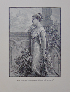 Home Sweet Home : with Designs by Miss L. B. Humphrey, Engraved by Andrew (1880)