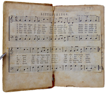 Load image into Gallery viewer, Hymns for Sunday Schools, Youth and Children [METHODIST] 1854