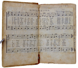 Hymns for Sunday Schools, Youth and Children [METHODIST] 1854