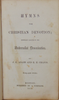 Hymns for Christian Devotion especially for the Universalist Denomination (1857)